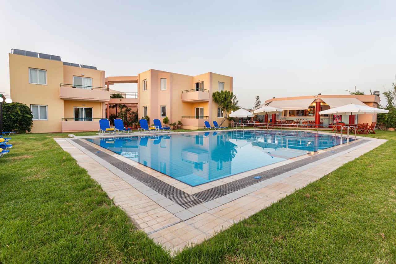 Alonia Hotel Apartments Kolymbari Exterior photo